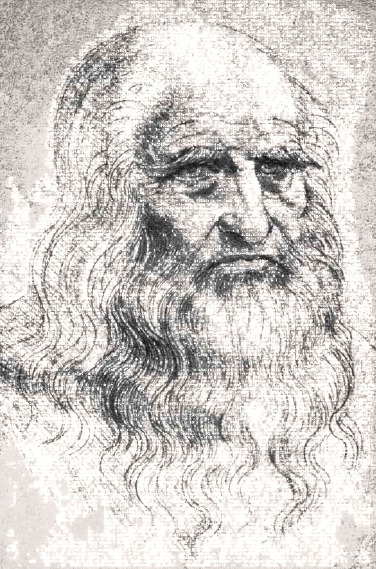 Leonardo da Vinci, self portrait