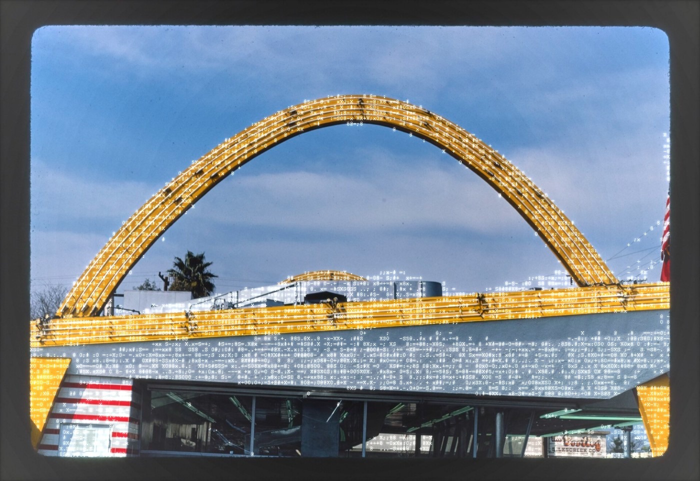 The original McDonald's, Downey, California