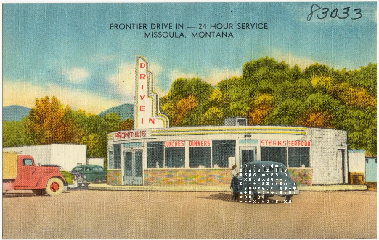 Frontier Drive In, Missoula, Montana