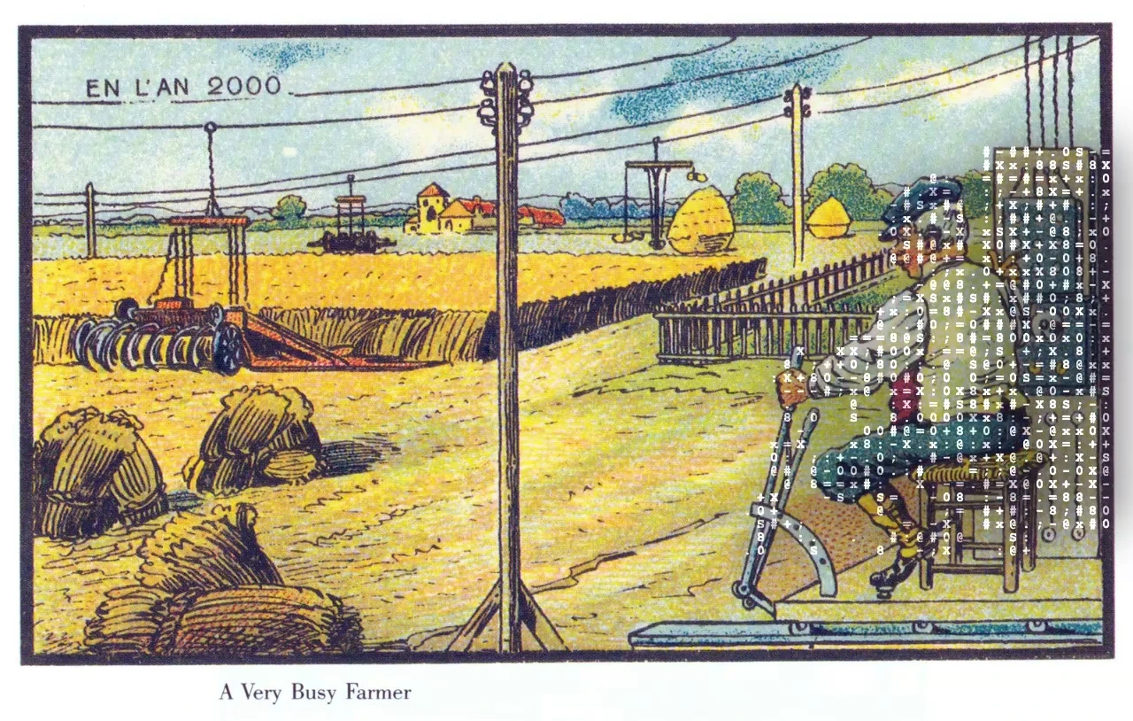 Villemard, En l'an 2000, circa 1900