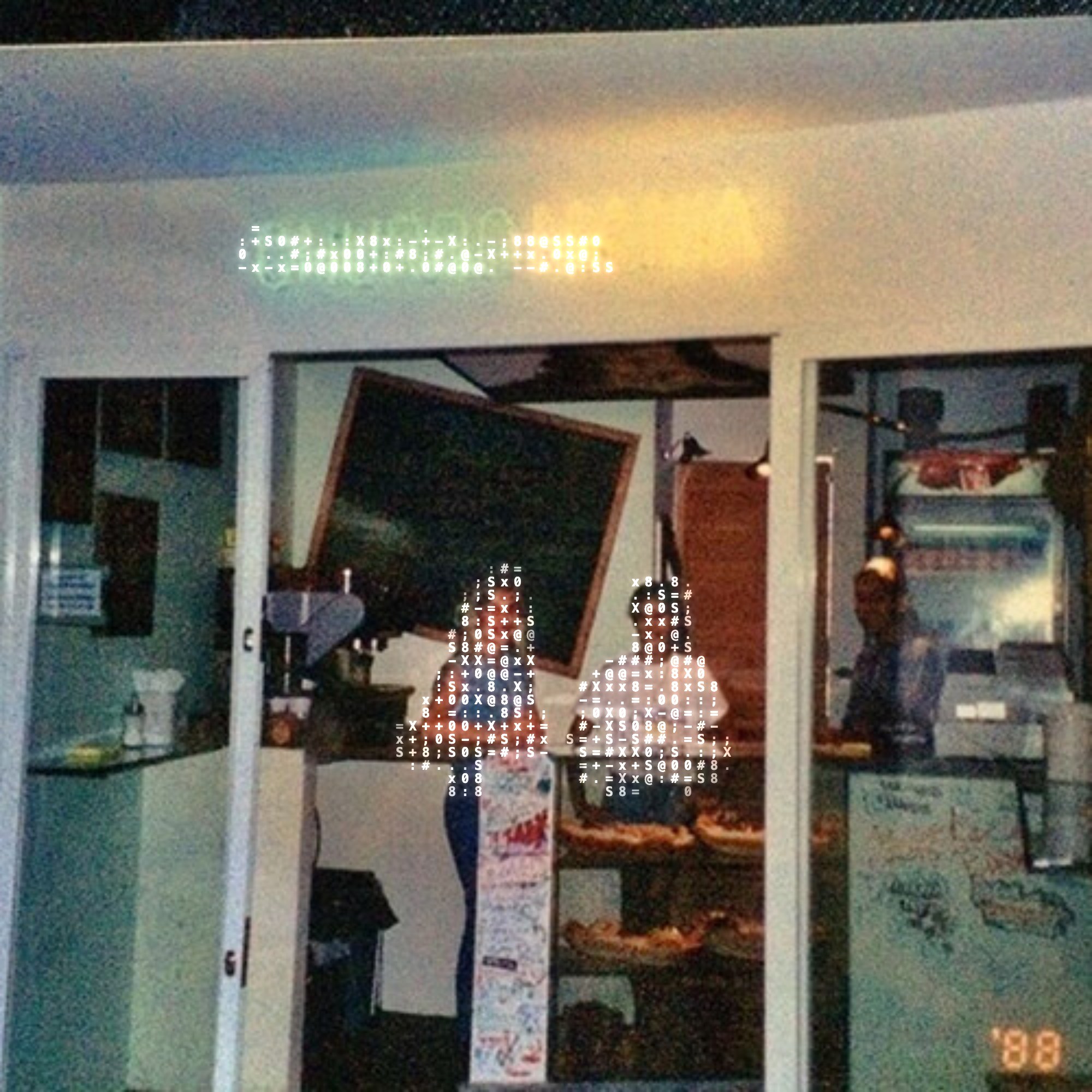 An early Churromania storefront